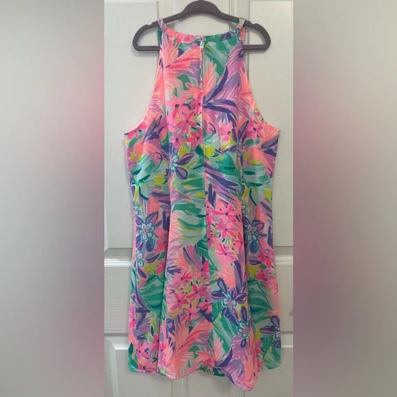 Lilly Pulitzer Girls Fernanda Dress Size 14